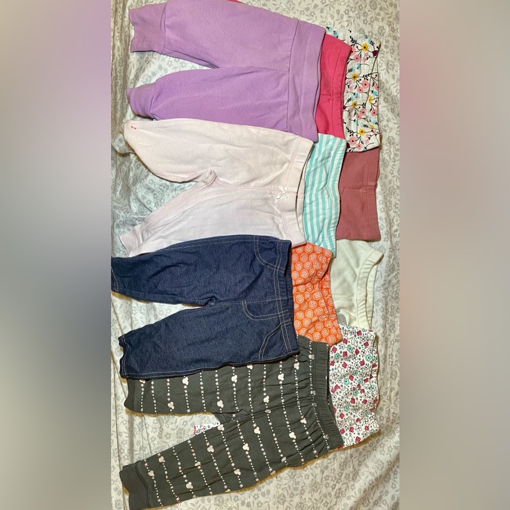 Baby girl pants